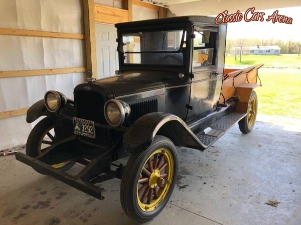 1927 Chevrolet Pickup for sale in Michigan (ID-38294) 1927 Chevrolet Pickup for sale in Michigan (ID-38294)