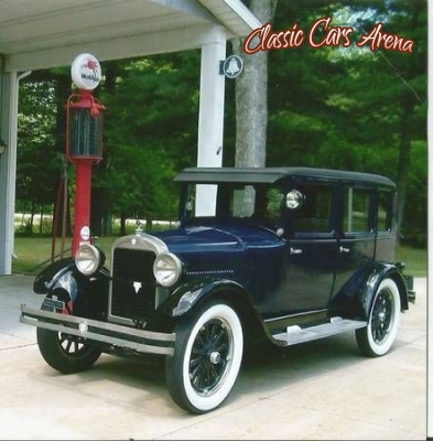 1927 Essex Super Six for sale in Michigan (ID-12199) 1927 Essex Super Six for sale in Michigan (ID-12199)