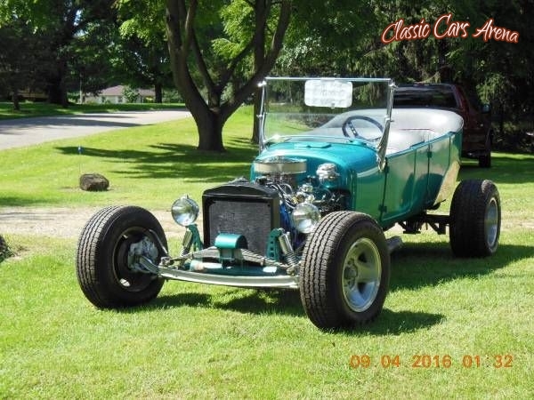 1927 Ford Hot Rod for sale in Michigan (ID-12197)