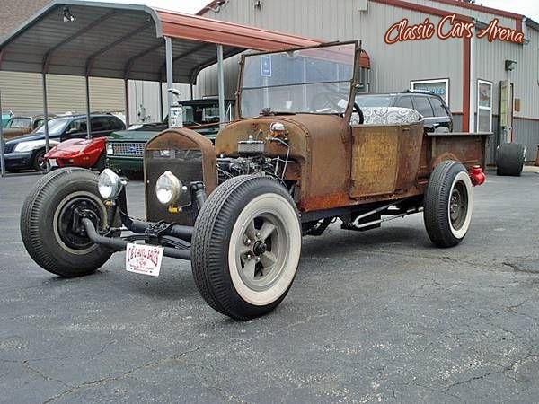 1927 Ford Pickup for sale in Michigan (ID-33106)