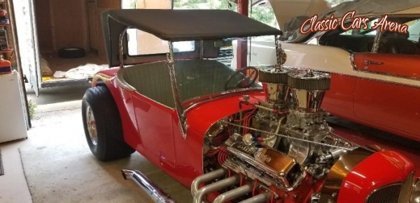 1927 Ford Roadster for sale in Michigan (ID-40617)