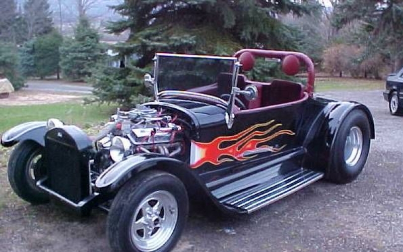 1927 Ford Roadster for sale in Michigan (ID-92773)