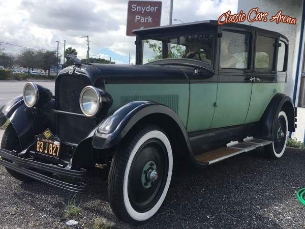 1927 Studebaker Sedan for sale in Michigan (ID-20199) 1927 Studebaker Sedan for sale in Michigan (ID-20199)