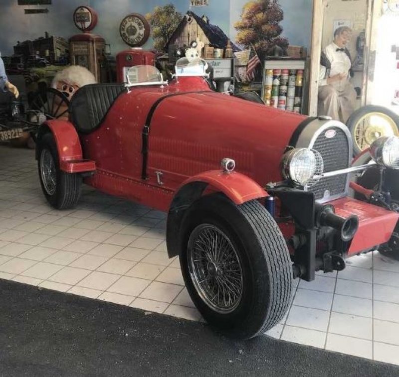 1927 Bugatti Replica for sale in Michigan (ID-114710) 1927 Bugatti Replica for sale in Michigan (ID-114710)