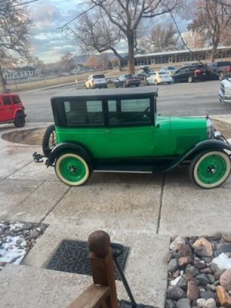 1927 Chevrolet 210 for sale in Michigan (ID-126065) 1927 Chevrolet 210 for sale in Michigan (ID-126065)