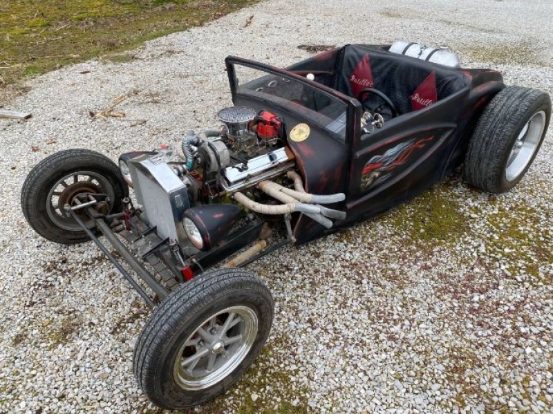 1927 Chevrolet Rat Rod for sale in Michigan (ID-164602)