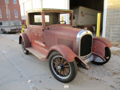 1927 Chrysler Coupe for sale