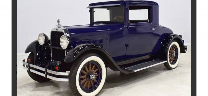 1927 Dodge Coupe for sale in Michigan (ID-107268) 1927 Dodge Coupe for sale in Michigan (ID-107268)