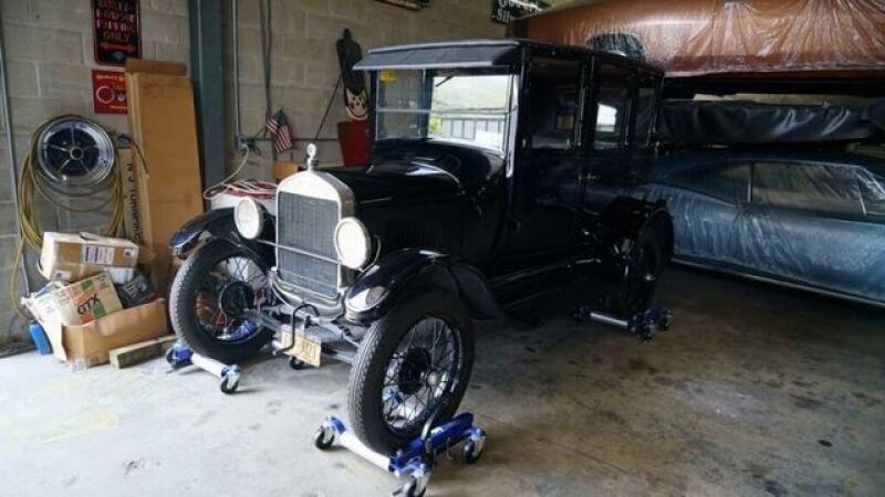 1927 Ford Model A for sale in Old Bethpage, New York (ID-125740) 1927 Ford Model A for sale in Old Bethpage, New York (ID-125740)