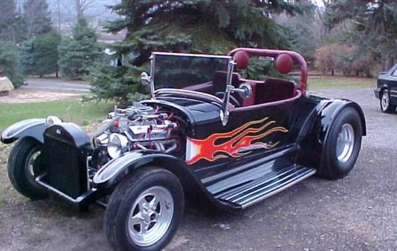 1927 Ford Model A for sale in Michigan (ID-128393) 1927 Ford Model A for sale in Michigan (ID-128393)