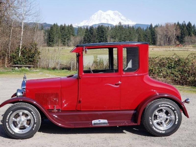 1927 Ford Model T for sale in Michigan (ID-124782) 1927 Ford Model T for sale in Michigan (ID-124782)