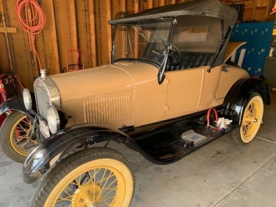 1927 Ford Model T for sale in Michigan