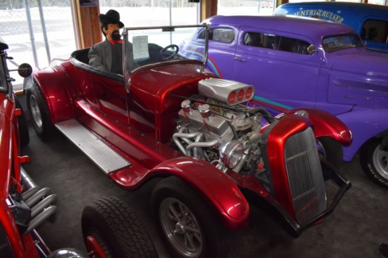 1927 Ford Street Rod for sale in Michigan (ID-95309)