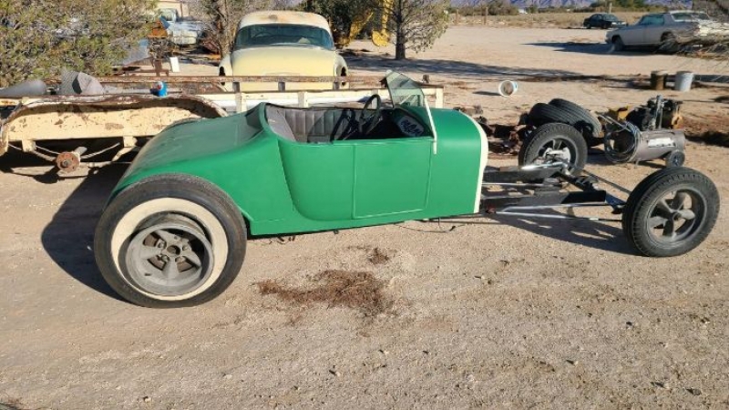1927 Ford T Bucket for sale in Michigan (ID-113467)