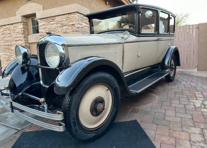 1927 Studebaker Commander for sale in Michigan (ID-124056) 1927 Studebaker Commander for sale in Michigan (ID-124056)