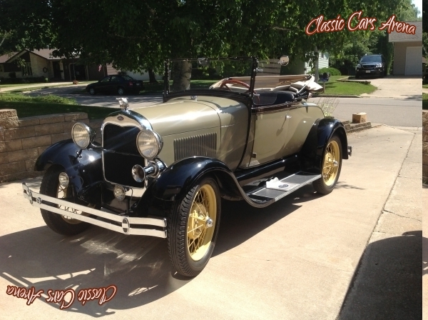 1928 Ford Roadster for sale in Fond du Lac, Wisconsin (ID-24229) 1928 Ford Roadster for sale in Fond du Lac, Wisconsin (ID-24229)