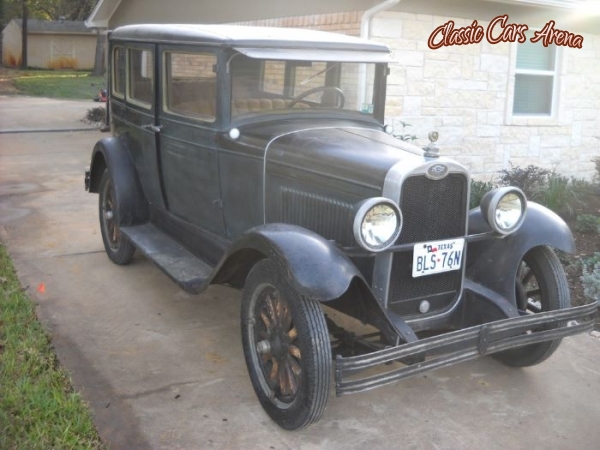 1928 Chevrolet Sedan for sale in Michigan (ID-6757) 1928 Chevrolet Sedan for sale in Michigan (ID-6757)