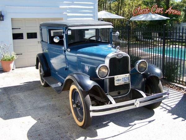 1928 Chevrolet AB National for sale in Michigan (ID-8924)