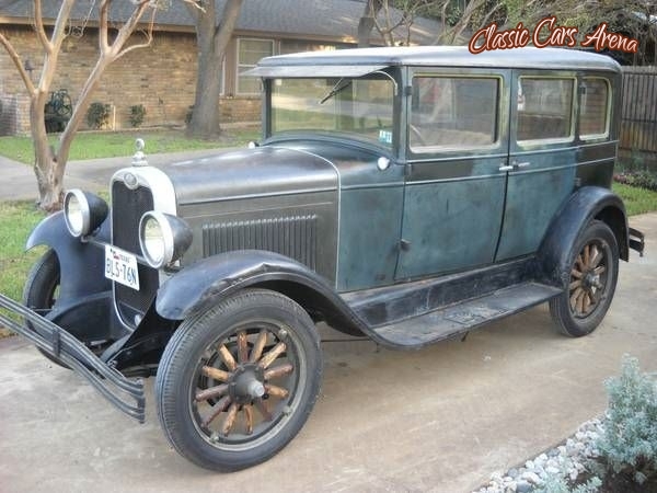 1928 Chevrolet Sedan for sale in Michigan (ID-10867) 1928 Chevrolet Sedan for sale in Michigan (ID-10867)
