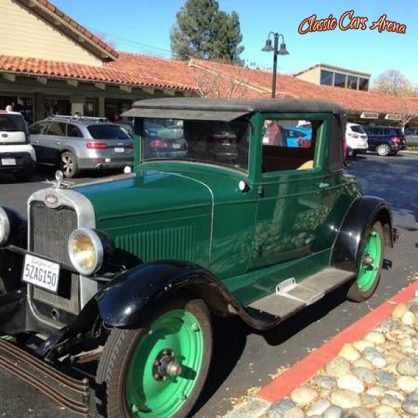 1928 Chevrolet Landau Coupe for sale in Michigan (ID-16232) 1928 Chevrolet Landau Coupe for sale in Michigan (ID-16232)