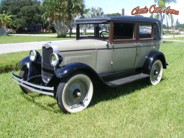1928 Chevrolet Sedan for sale in Michigan (ID-20195) 1928 Chevrolet Sedan for sale in Michigan (ID-20195)