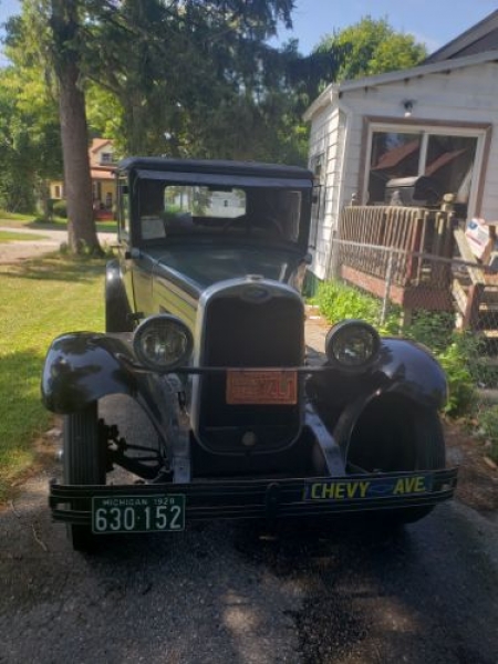 1928 Chevrolet Coupe for sale in Michigan (ID-91696) 1928 Chevrolet Coupe for sale in Michigan (ID-91696)