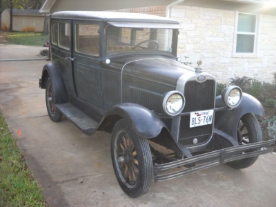 1928 Chevrolet Sedan for sale