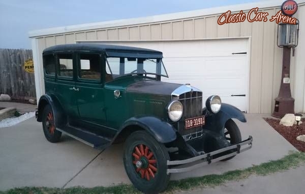 1928 Durant Sedan for sale in Michigan (ID-6742)