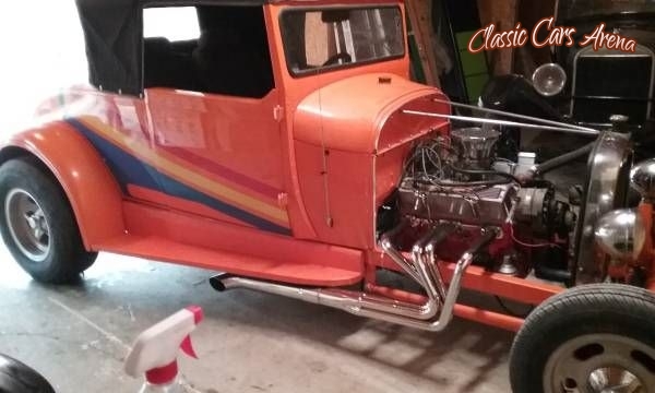 1928 Ford Roadster for sale in Michigan (ID-19441) 1928 Ford Roadster for sale in Michigan (ID-19441)