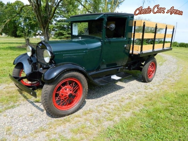 1928 Ford Model AA for sale in Michigan (ID-26422) 1928 Ford Model AA for sale in Michigan (ID-26422)