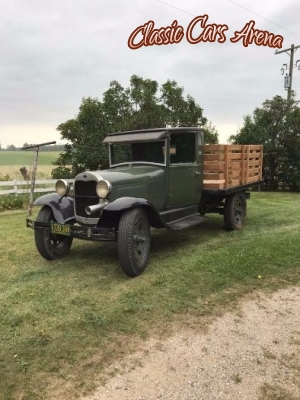 1928 Ford Model AA for sale in Michigan (ID-26963) 1928 Ford Model AA for sale in Michigan (ID-26963)