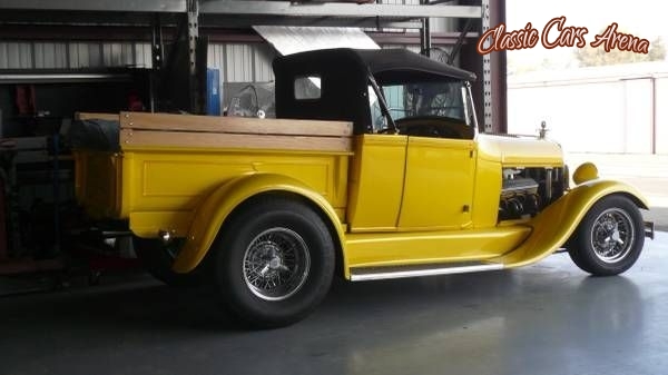 1928 Ford Roadster Pickup for sale in California (ID-31600)