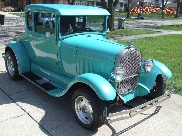 1928 Ford Coupe for sale in Michigan (ID-31917) 1928 Ford Coupe for sale in Michigan (ID-31917)