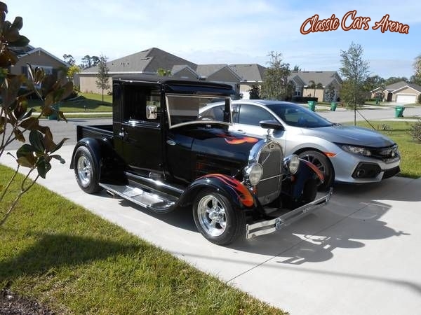 1928 Ford Pickup for sale in Michigan (ID-32262) 1928 Ford Pickup for sale in Michigan (ID-32262)