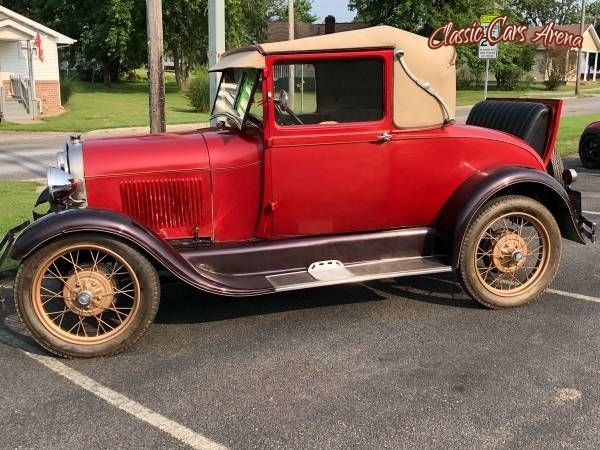 1928 Ford Model A for sale in Illinois (ID-52609) 1928 Ford Model A for sale in Illinois (ID-52609)