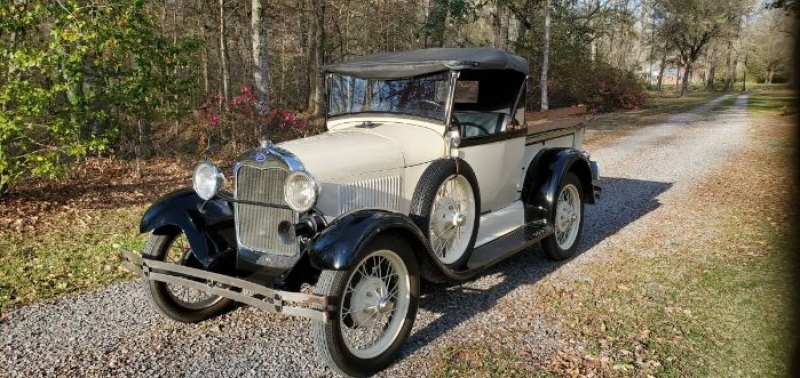 1928 Ford Model A for sale in Michigan (ID-88347)