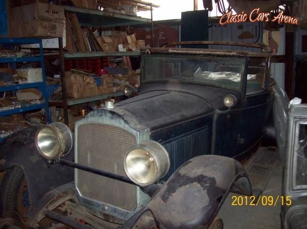 1928 Packard Cabriolet for sale in Michigan (ID-19491)