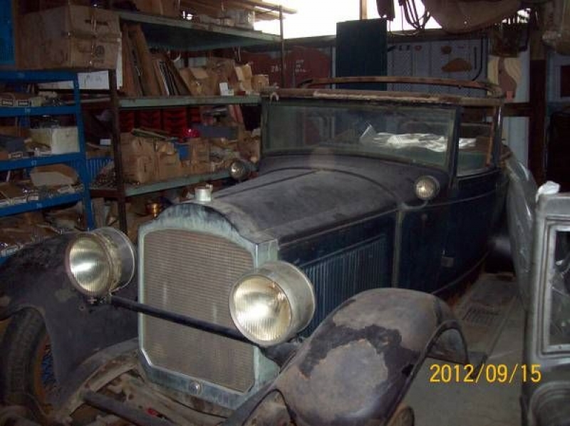 1928 Packard Cabriolet for sale in Michigan (ID-92616)