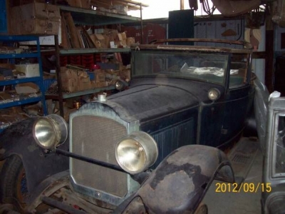 1928 Packard Cabriolet for sale