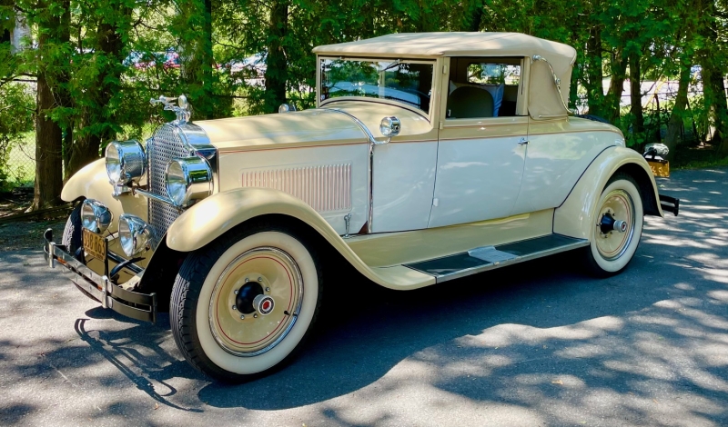 1928 Packard Six for sale in Kingston, Ontario (ID-141499) 1928 Packard Six for sale in Kingston, Ontario (ID-141499)