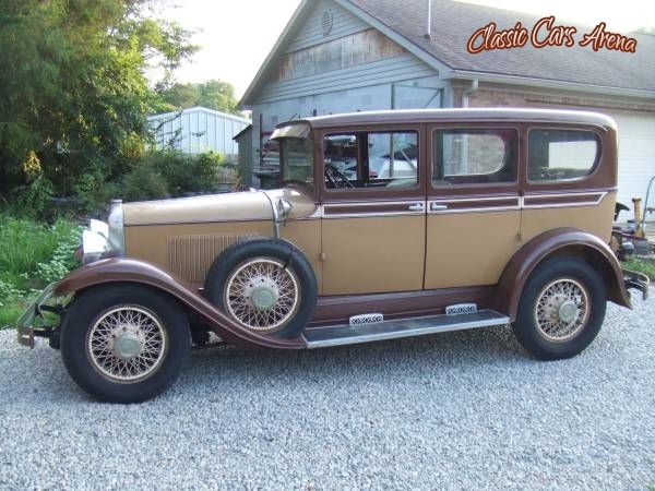 1928 REO Flying Cloud for sale in Michigan (ID-22957) 1928 REO Flying Cloud for sale in Michigan (ID-22957)