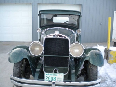1928 Studebaker Commander for sale in Washington
