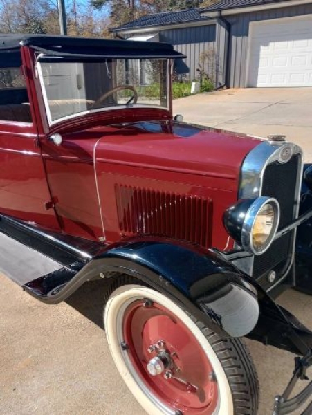 1928 Chevrolet Cabriolet for sale in Michigan (ID-142716)