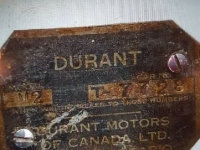 1928 Durant Sedan for sale in Michigan (ID-139396)