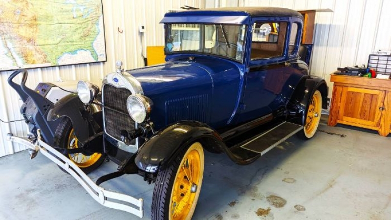 1928 Ford Model A for sale in Michigan (ID-107091)