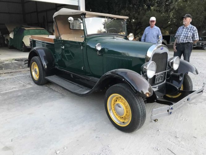 1928 Ford Model A for sale in Michigan (ID-112828) 1928 Ford Model A for sale in Michigan (ID-112828)