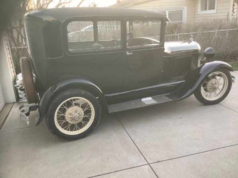 1928 Ford Model A for sale in Michigan (ID-115148) 1928 Ford Model A for sale in Michigan (ID-115148)
