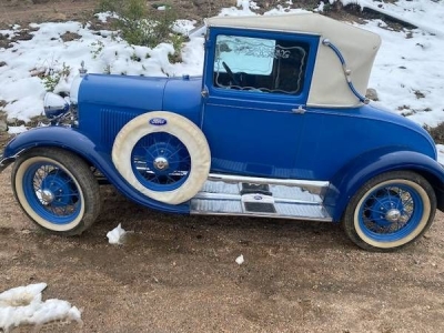 1928 Ford Model A for sale