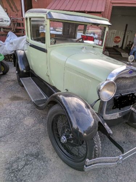 1928 Ford Model A for sale in Michigan (ID-123767) 1928 Ford Model A for sale in Michigan (ID-123767)