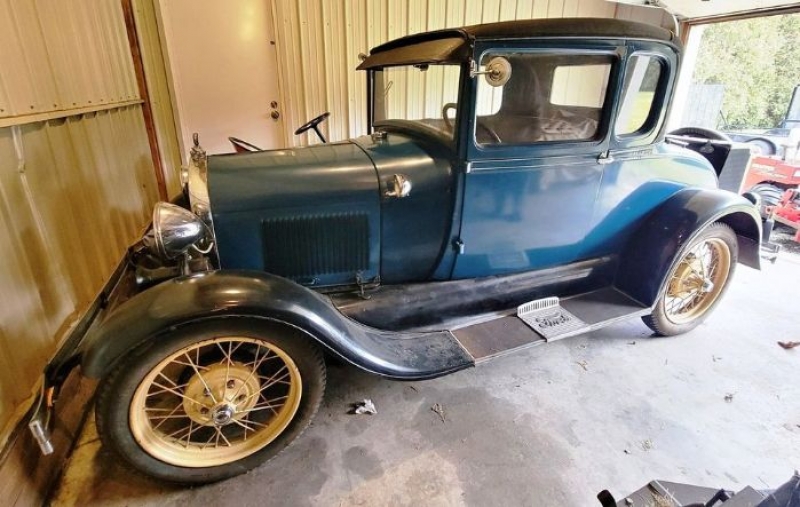 1928 Ford Model A for sale in Michigan (ID-124611)